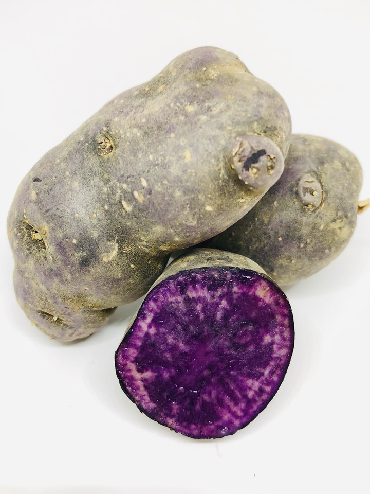 VERDURA: Patate Viola